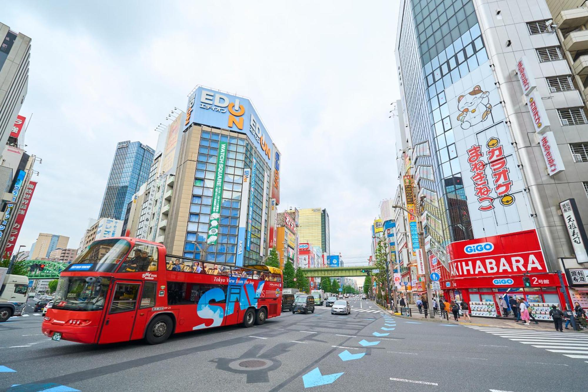 Hotel Resol Akihabara Tokyo Ngoại thất bức ảnh