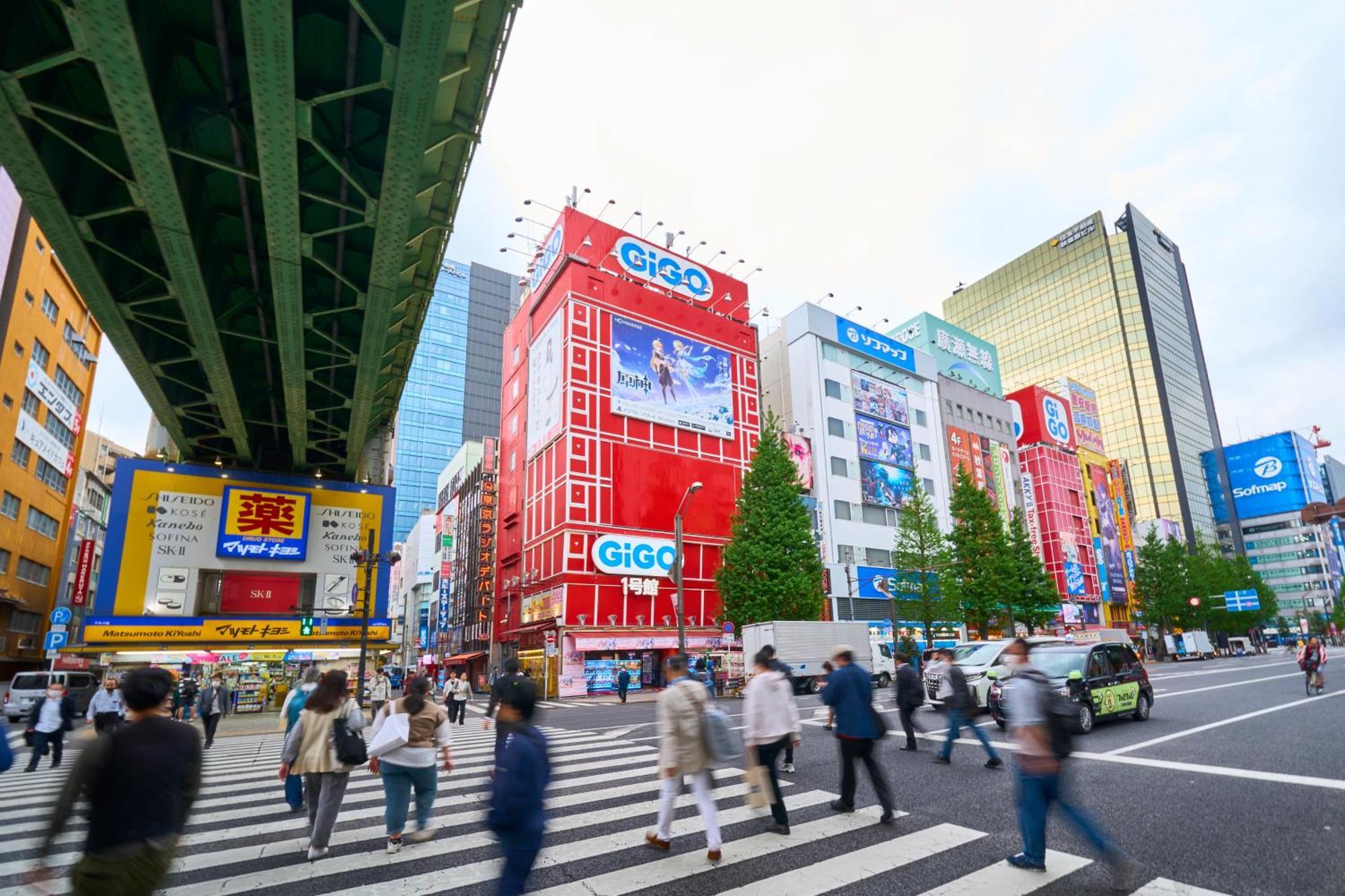Hotel Resol Akihabara Tokyo Ngoại thất bức ảnh