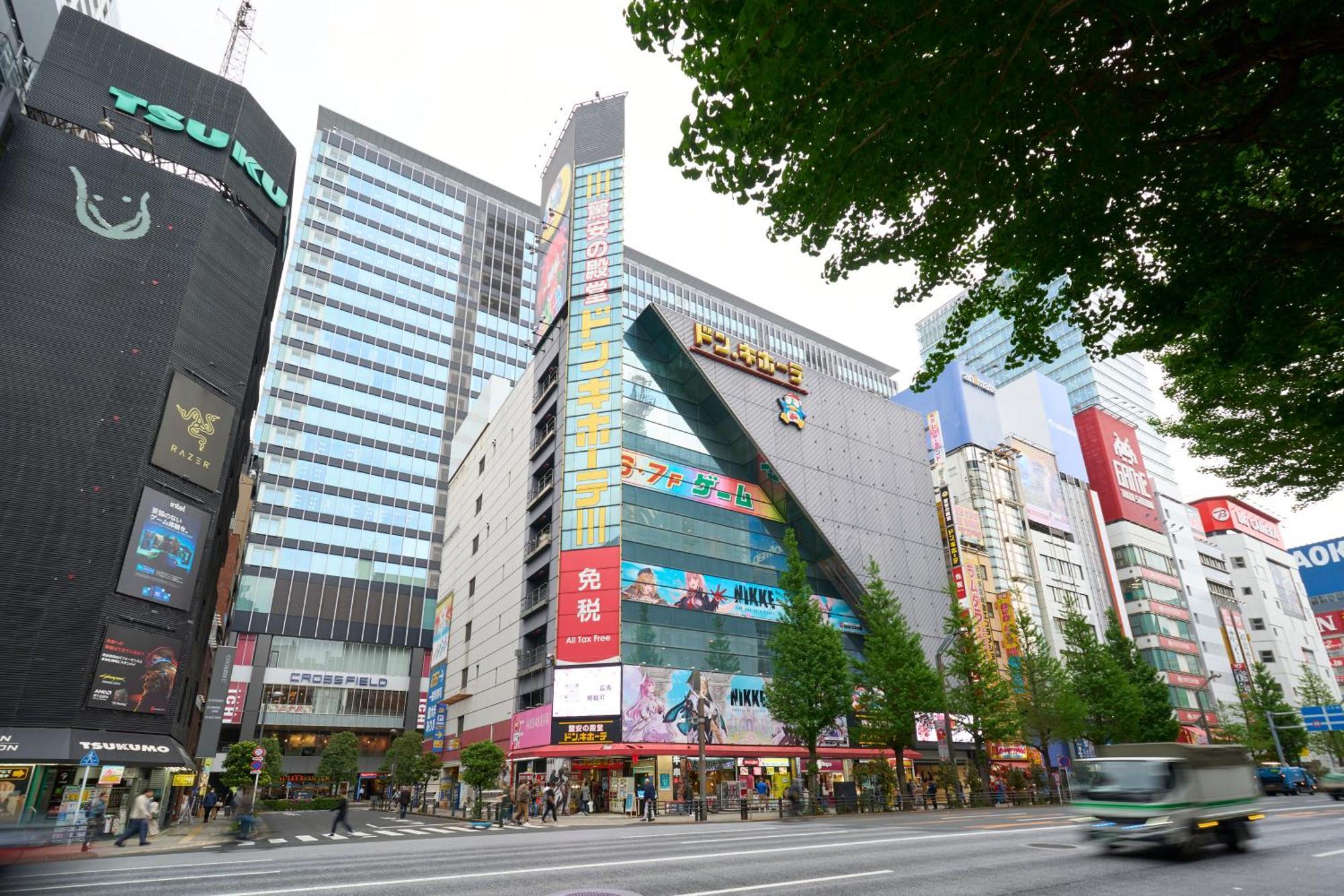 Hotel Resol Akihabara Tokyo Ngoại thất bức ảnh